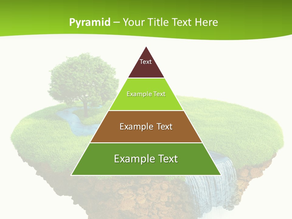 Island Planet PowerPoint Template
