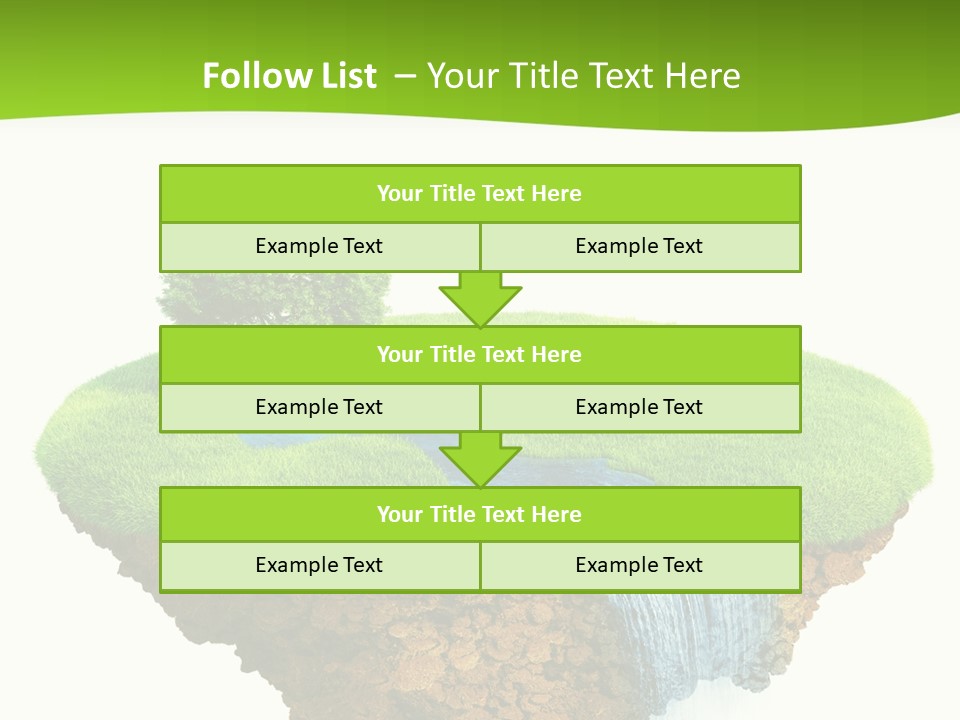 Island Planet PowerPoint Template