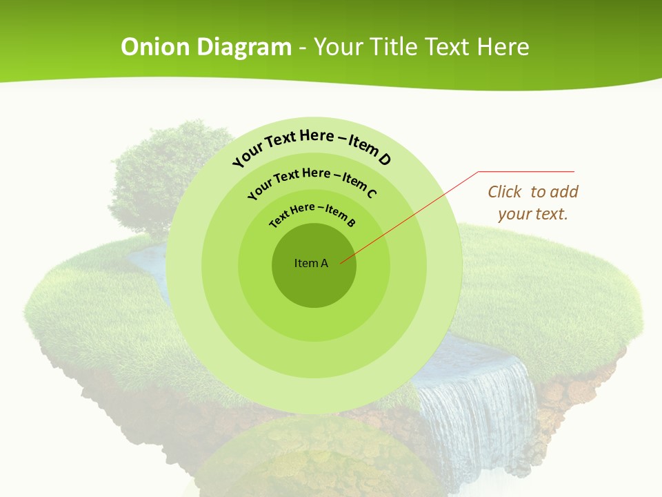Island Planet PowerPoint Template