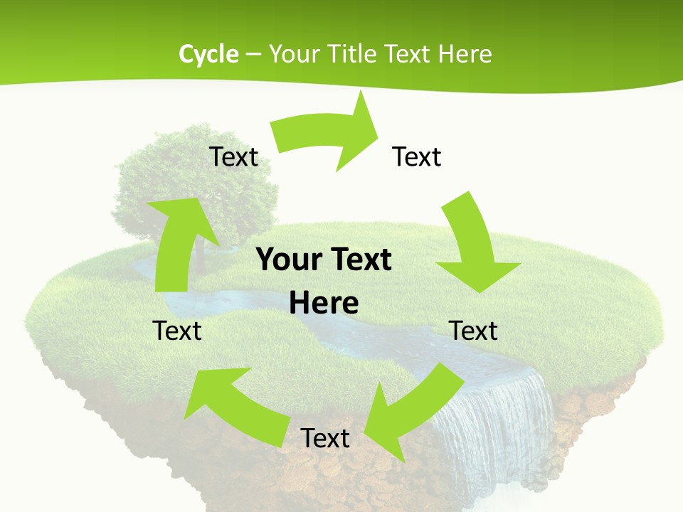 Island Planet PowerPoint Template