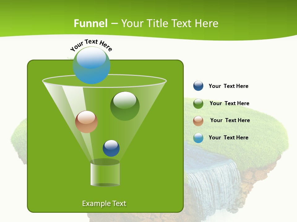 Island Planet PowerPoint Template