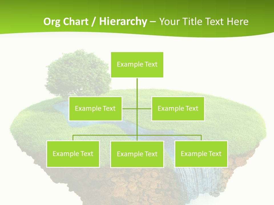 Island Planet PowerPoint Template