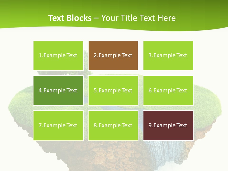 Island Planet PowerPoint Template
