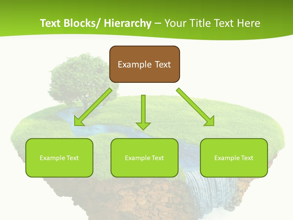 Island Planet PowerPoint Template