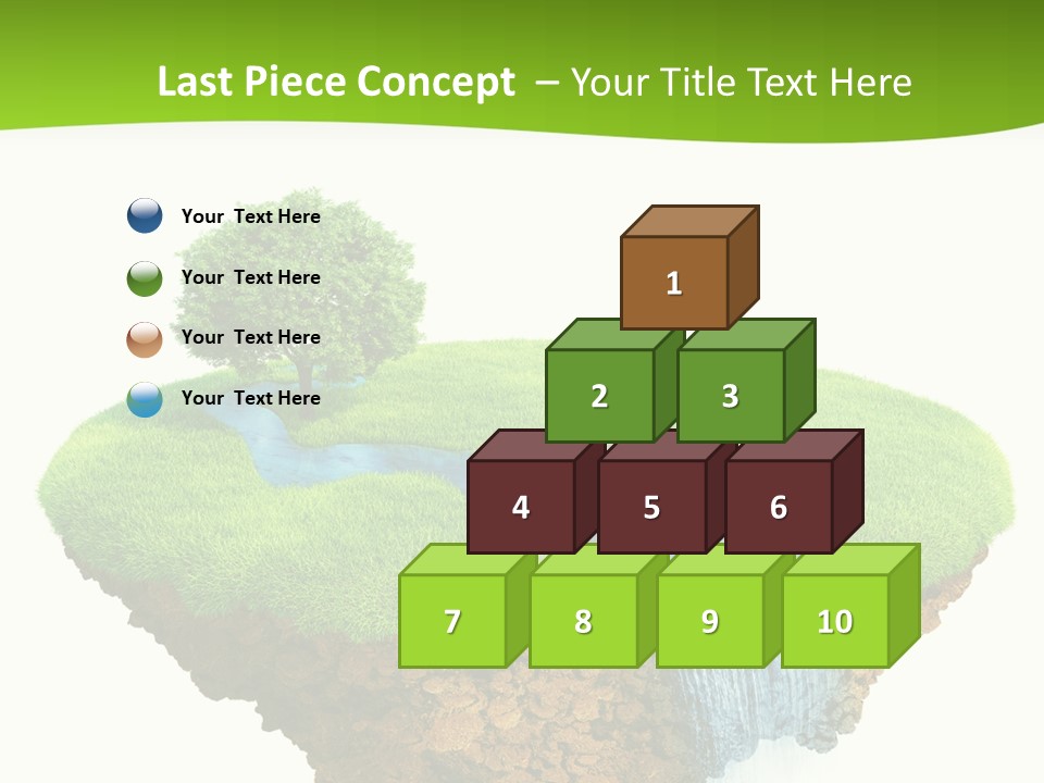 Island Planet PowerPoint Template
