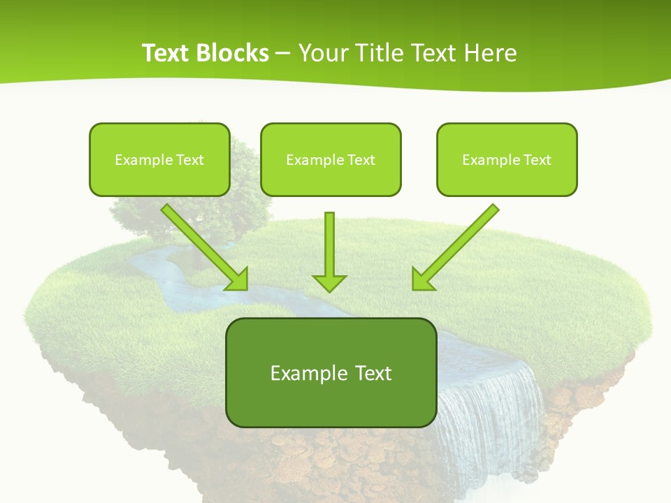 Island Planet PowerPoint Template