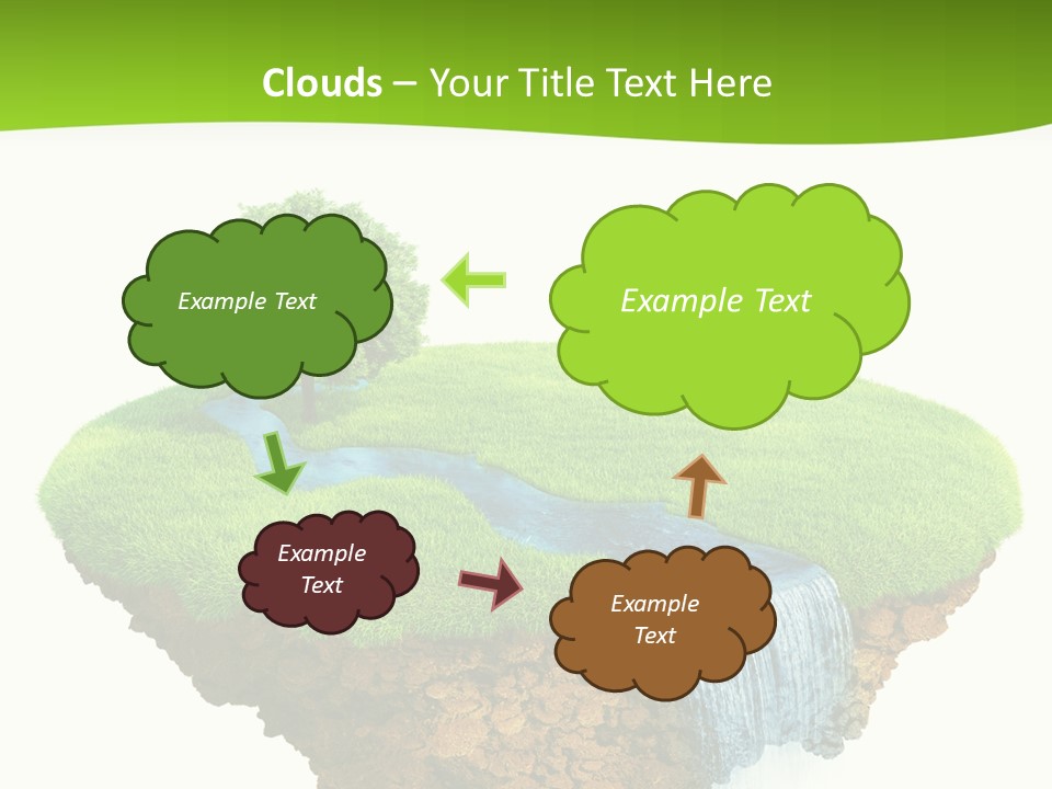 Island Planet PowerPoint Template