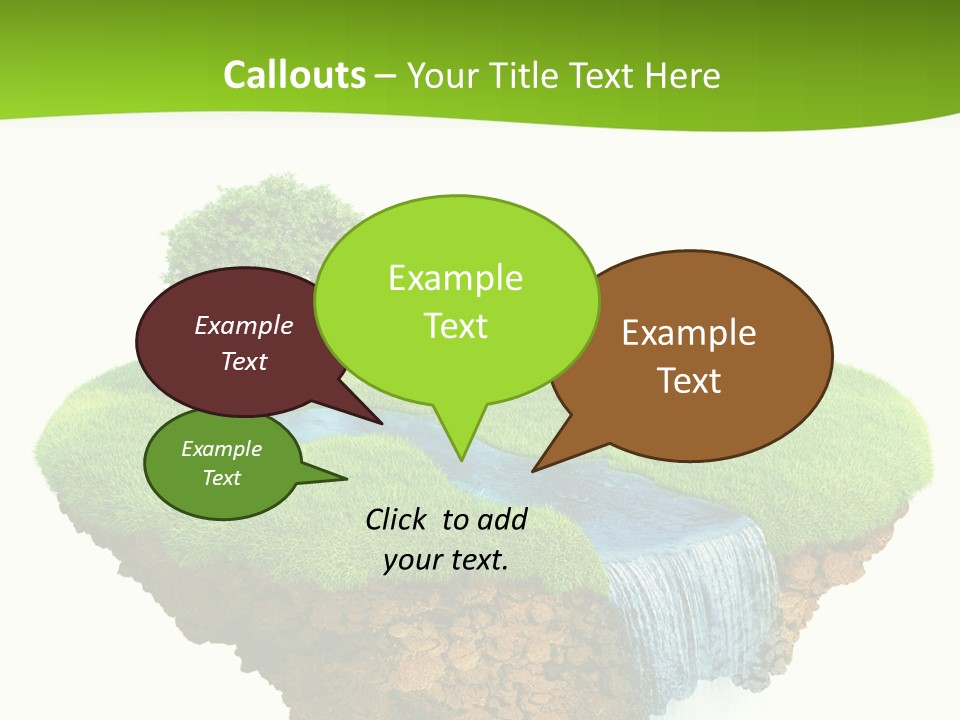 Island Planet PowerPoint Template