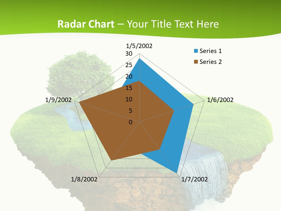 Island Planet PowerPoint Template