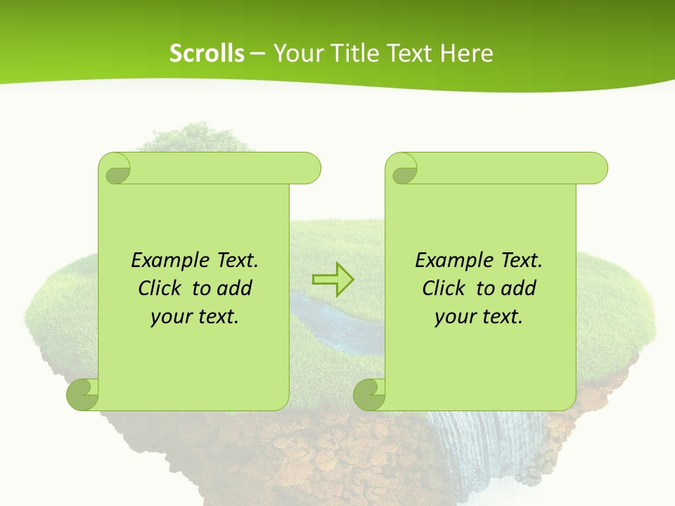 Island Planet PowerPoint Template