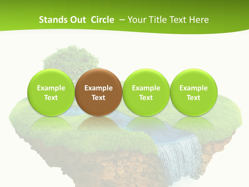 Island Planet PowerPoint Template