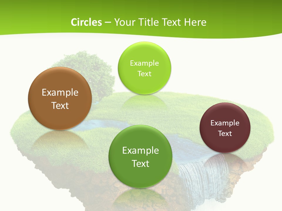 Island Planet PowerPoint Template