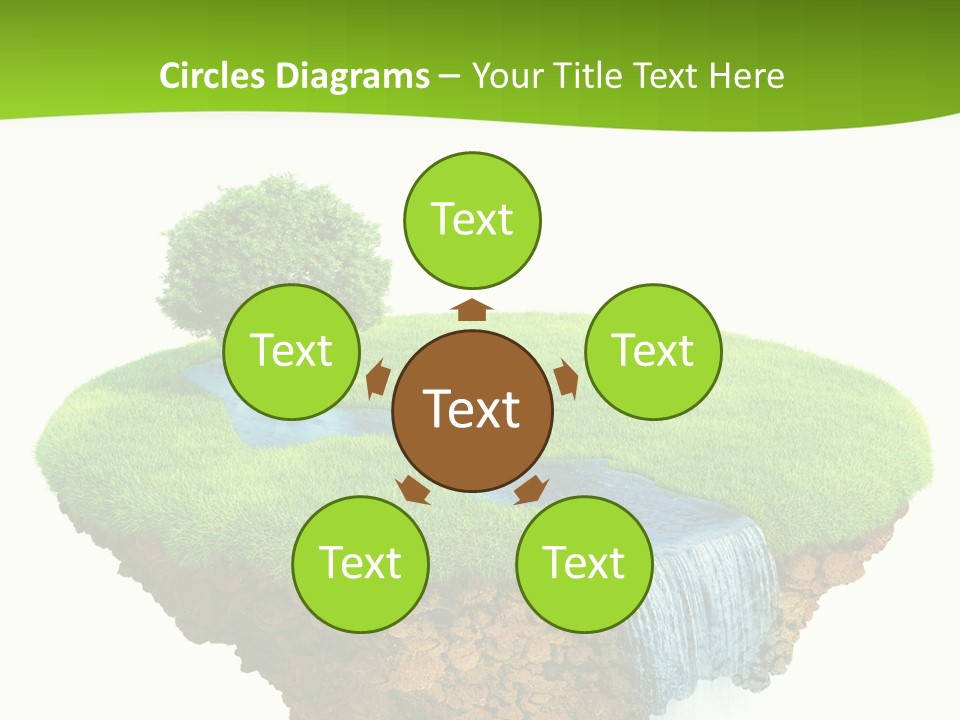 Island Planet PowerPoint Template