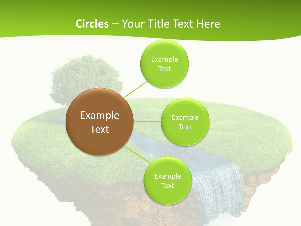 Island Planet PowerPoint Template