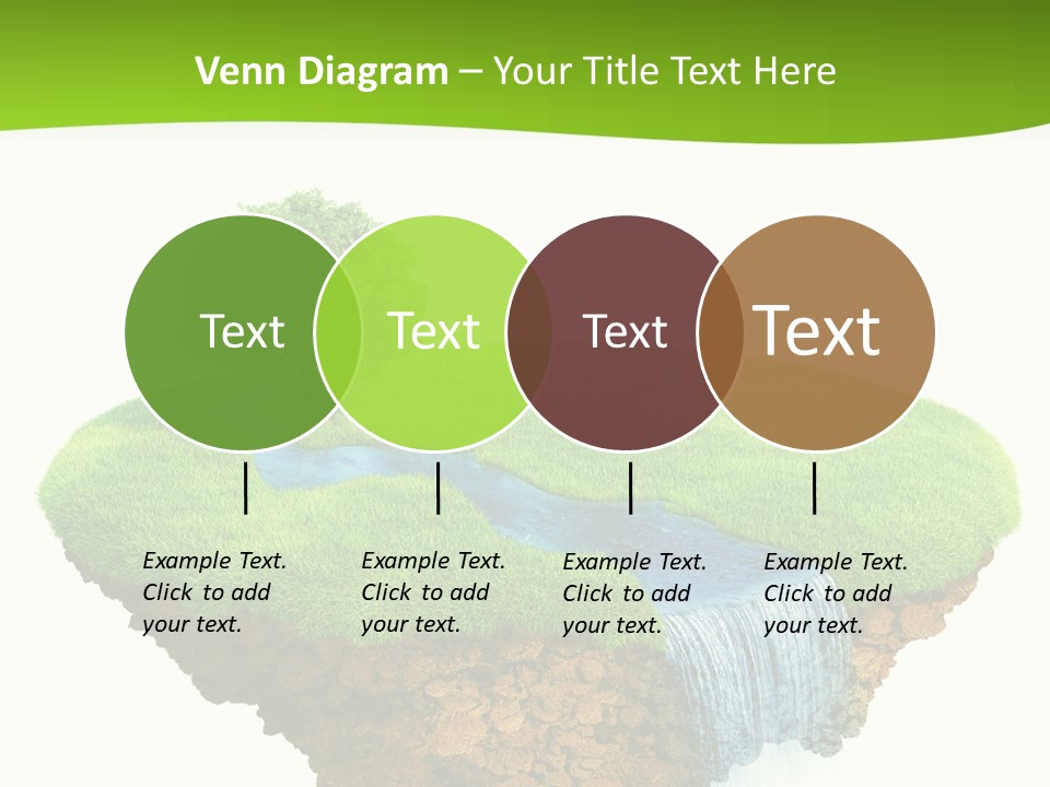 Island Planet PowerPoint Template