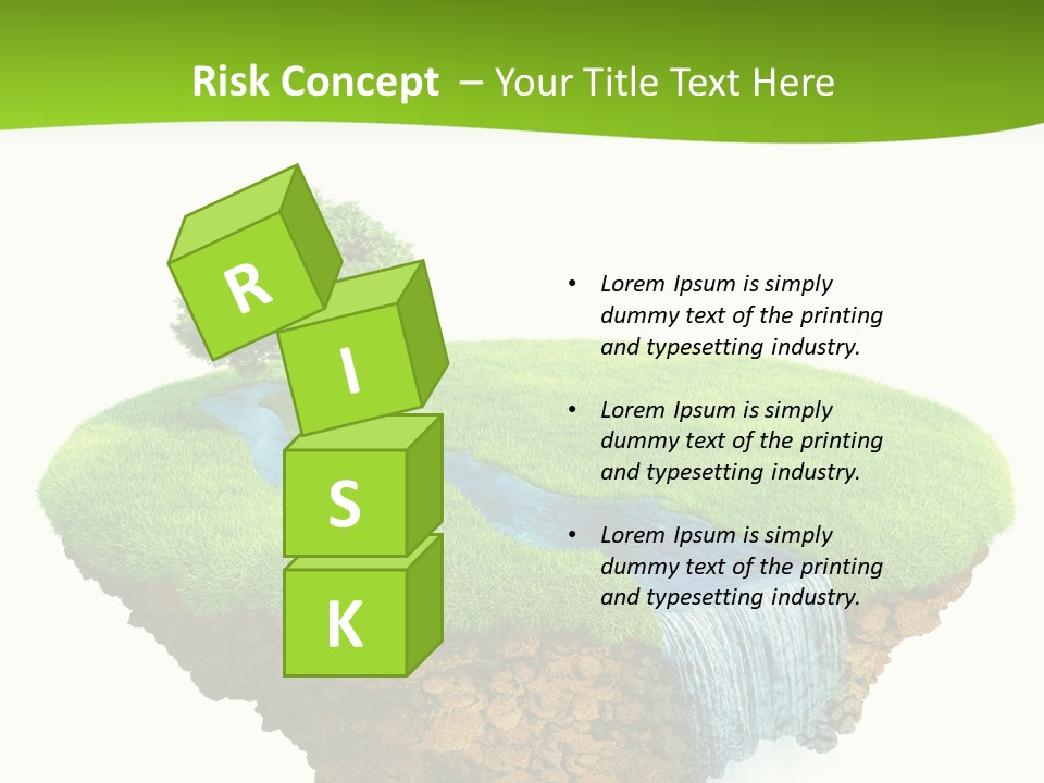 Island Planet PowerPoint Template