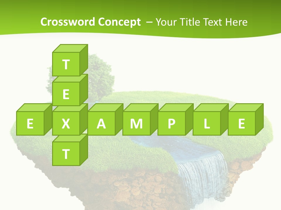 Island Planet PowerPoint Template