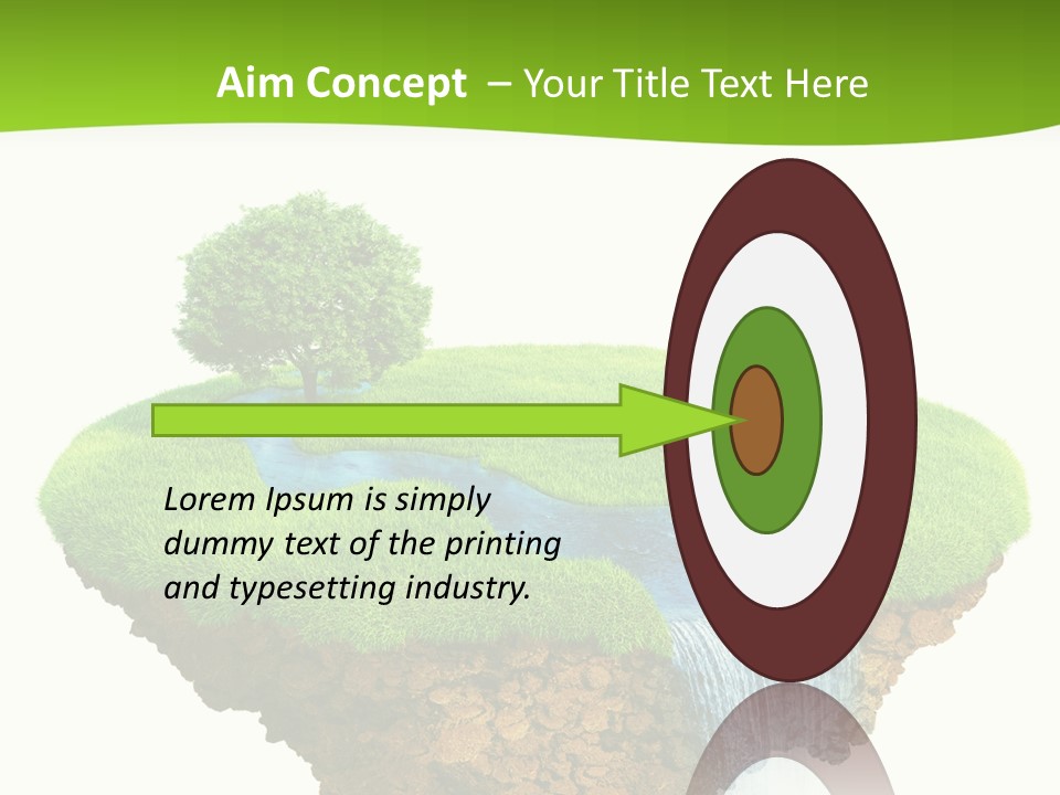 Island Planet PowerPoint Template