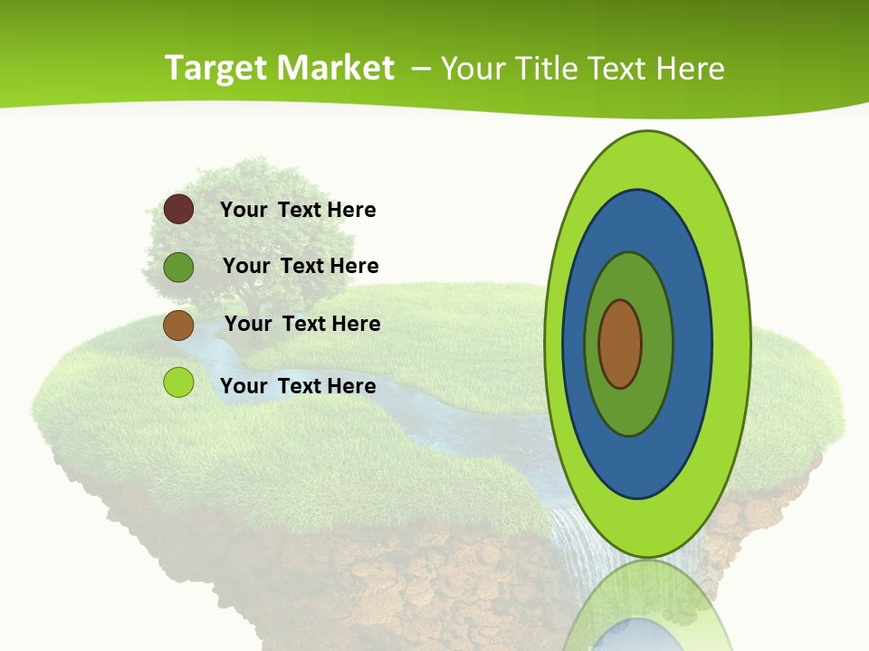 Island Planet PowerPoint Template