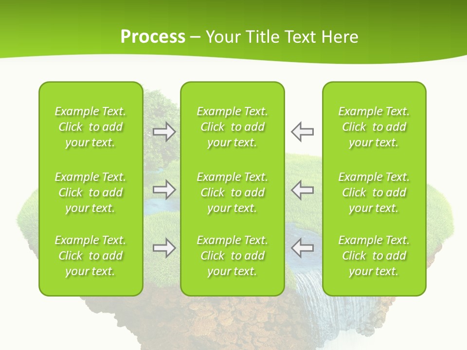 Island Planet PowerPoint Template