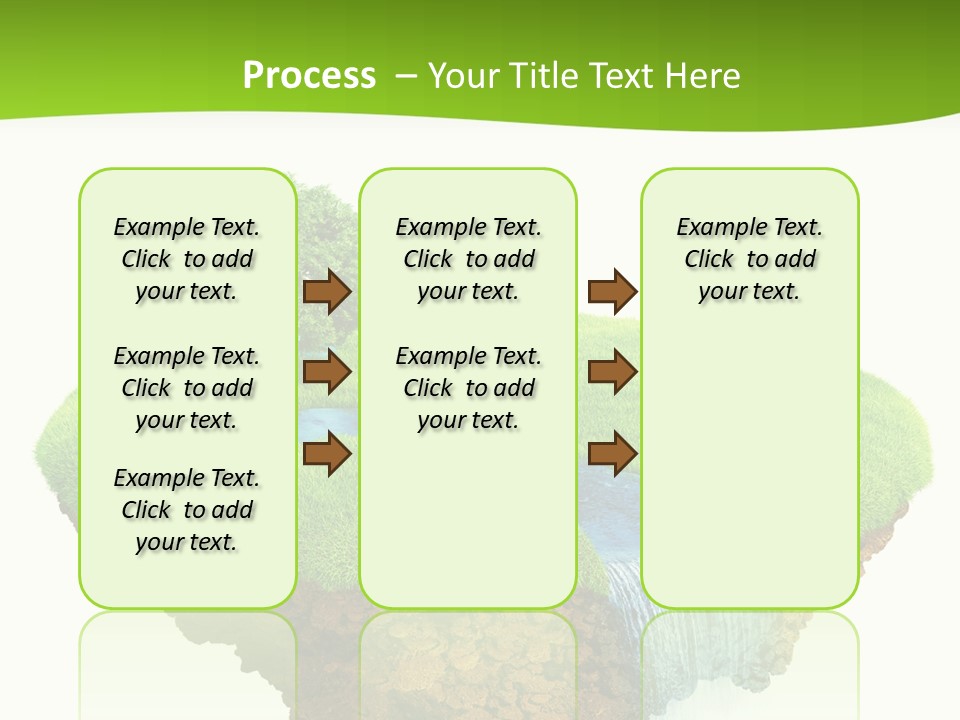Island Planet PowerPoint Template