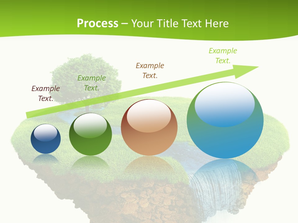 Island Planet PowerPoint Template