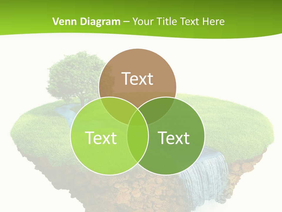 Island Planet PowerPoint Template