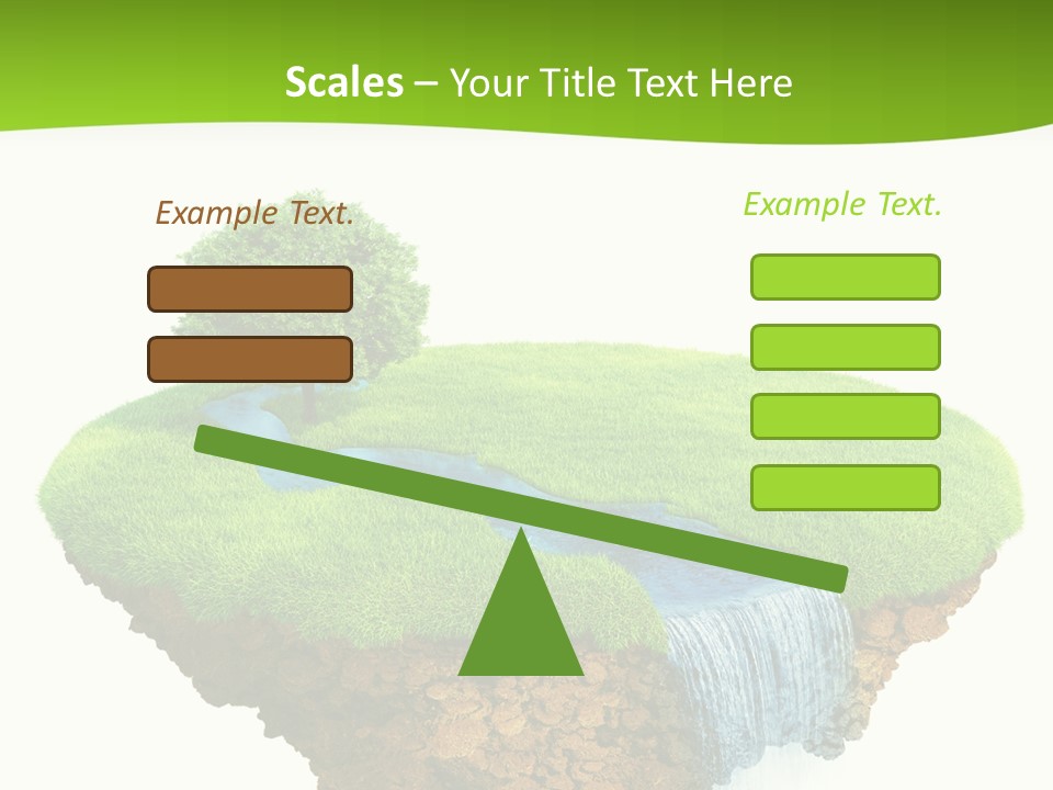 Island Planet PowerPoint Template