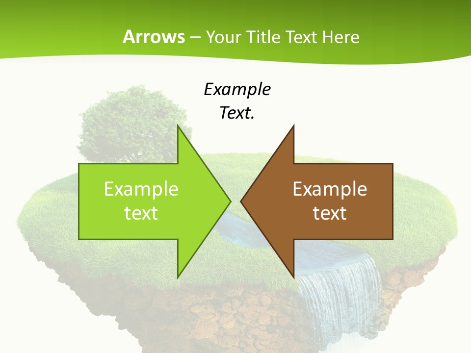 Island Planet PowerPoint Template