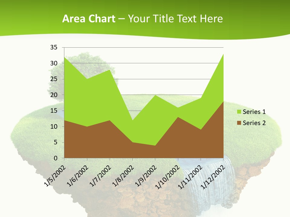 Island Planet PowerPoint Template