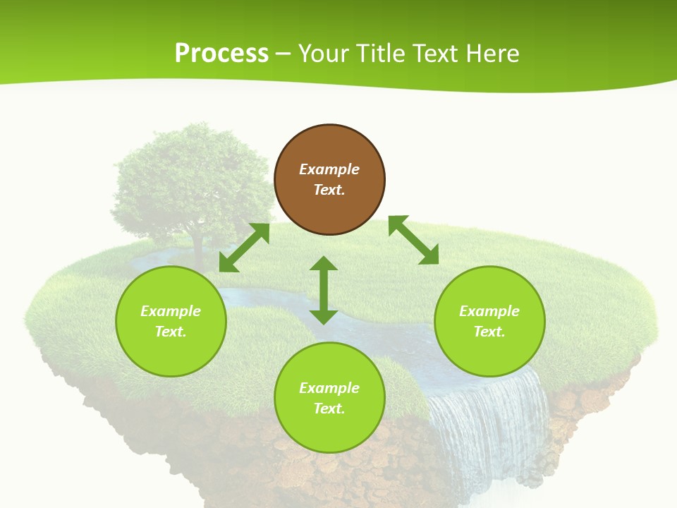 Island Planet PowerPoint Template
