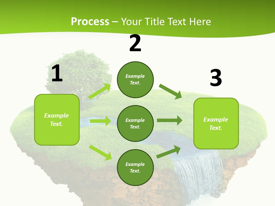 Island Planet PowerPoint Template