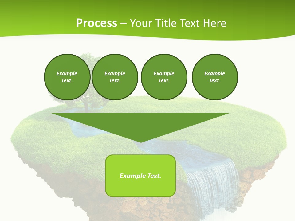 Island Planet PowerPoint Template