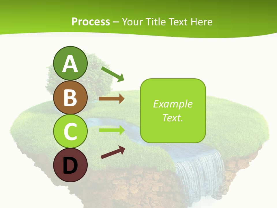 Island Planet PowerPoint Template