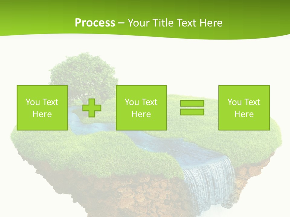 Island Planet PowerPoint Template