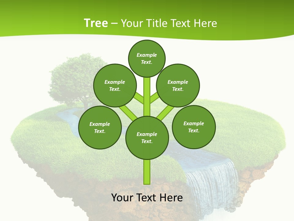 Island Planet PowerPoint Template