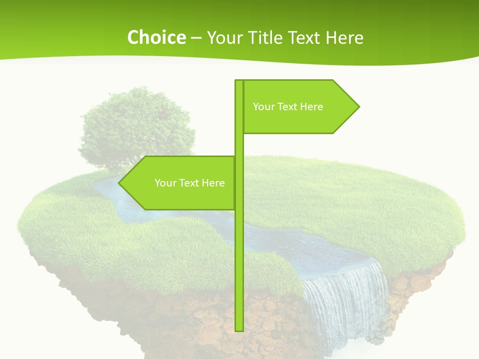 Island Planet PowerPoint Template