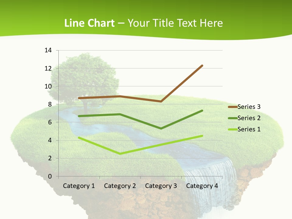 Island Planet PowerPoint Template