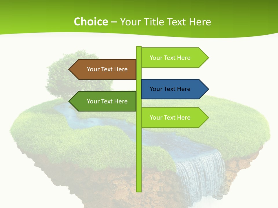 Island Planet PowerPoint Template