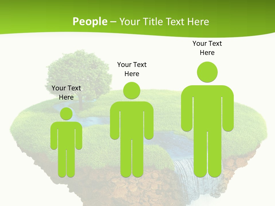 Island Planet PowerPoint Template