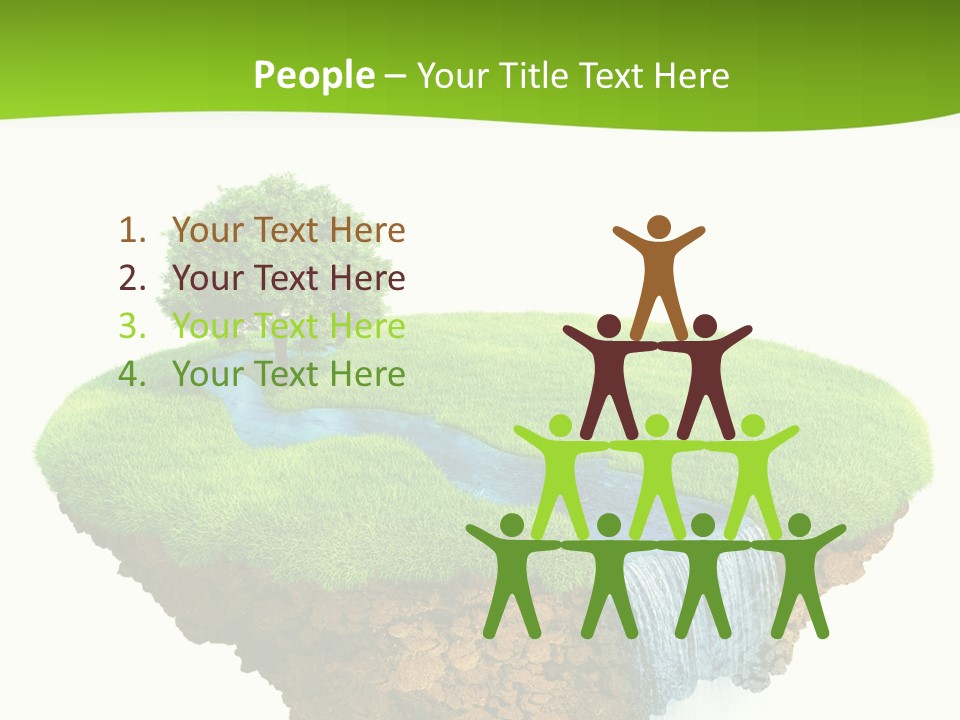 Island Planet PowerPoint Template