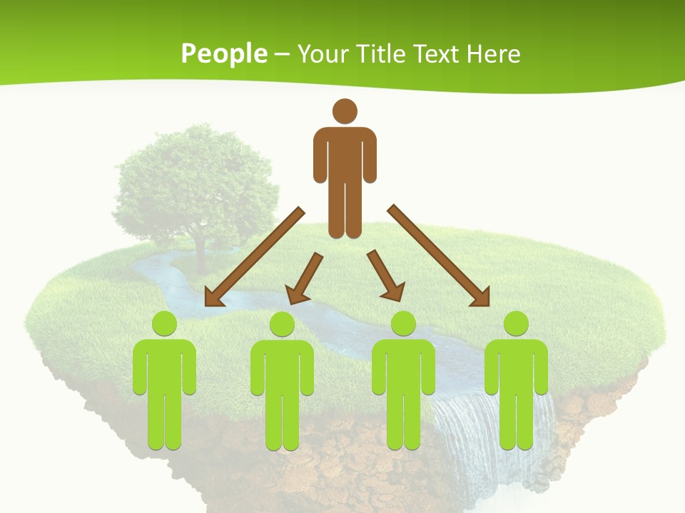 Island Planet PowerPoint Template