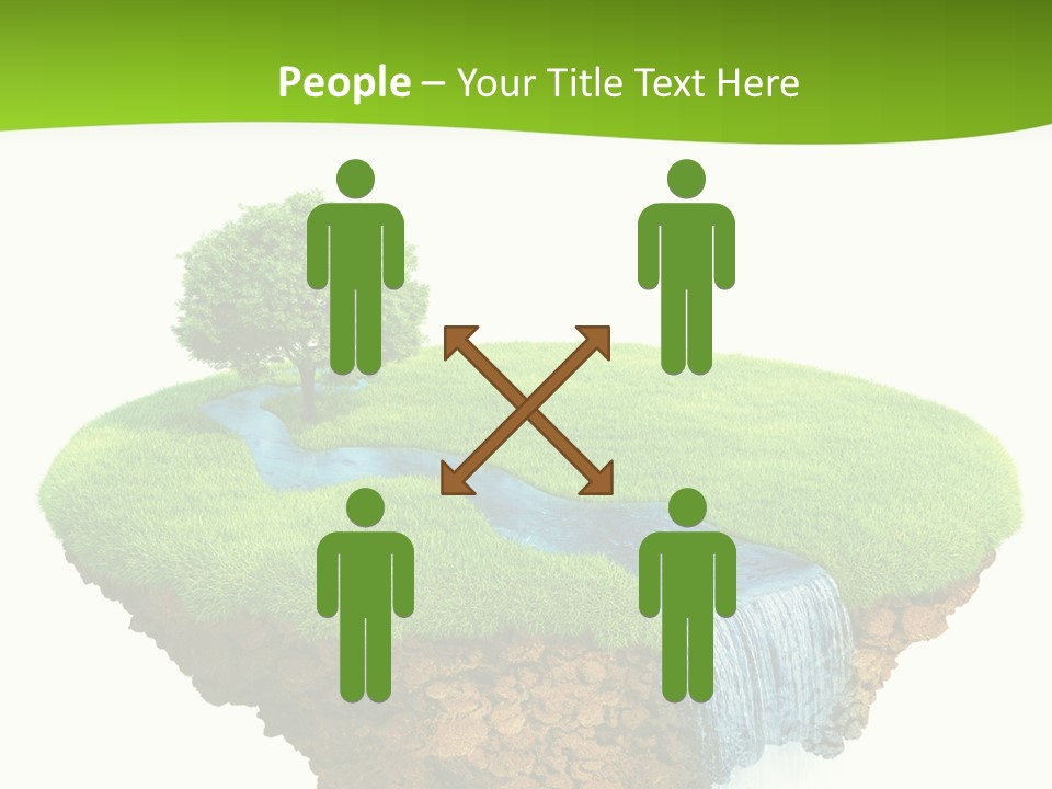 Island Planet PowerPoint Template