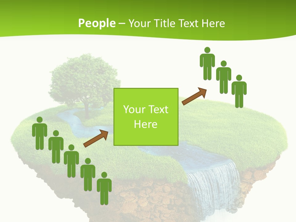 Island Planet PowerPoint Template