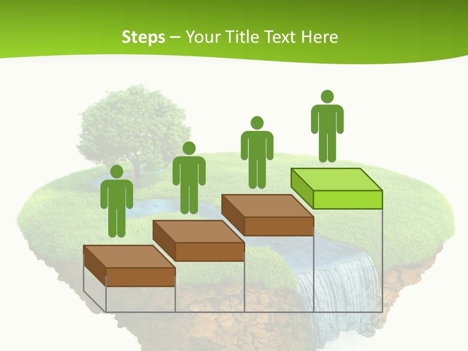 Island Planet PowerPoint Template