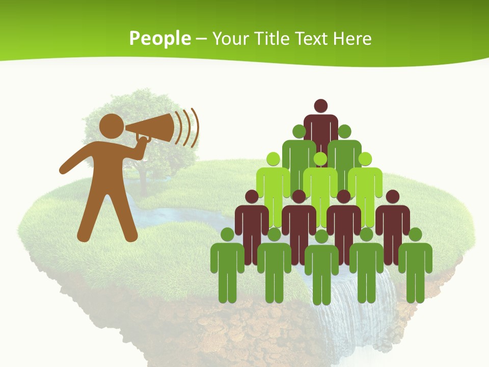 Island Planet PowerPoint Template