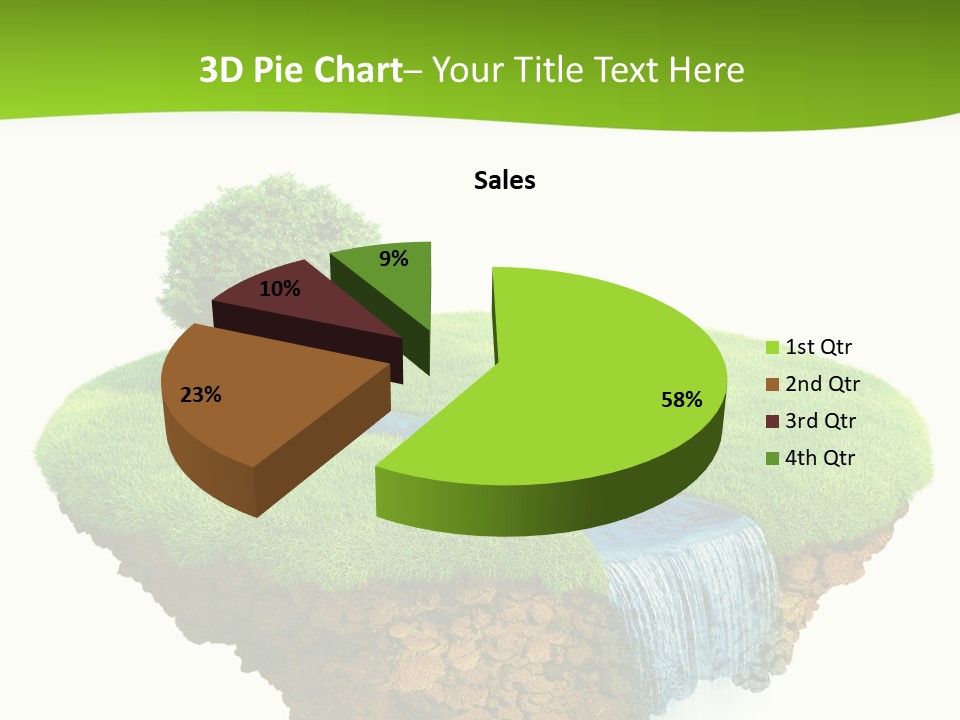 Island Planet PowerPoint Template