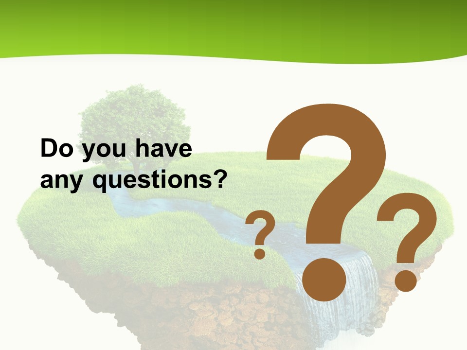 Island Planet PowerPoint Template