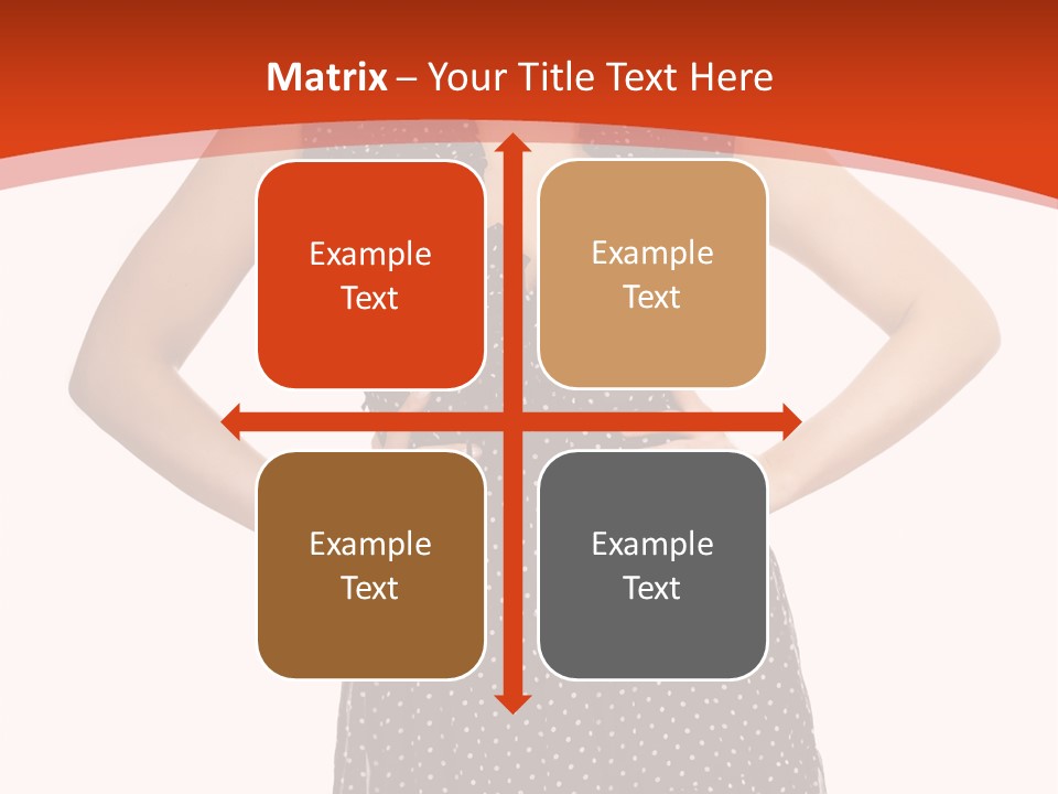 People Attractive Face PowerPoint Template