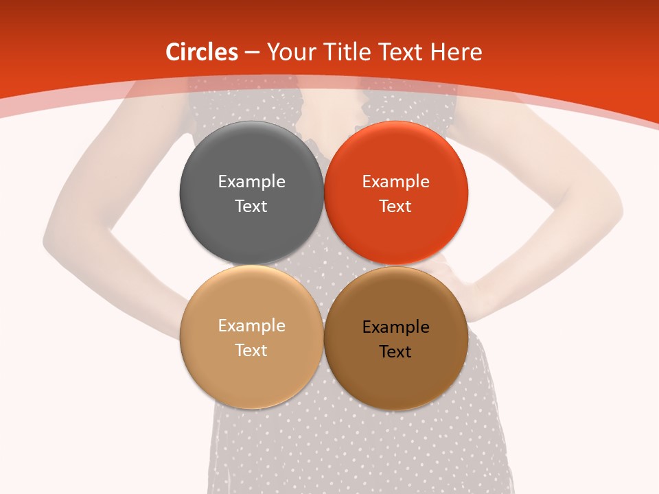 People Attractive Face PowerPoint Template